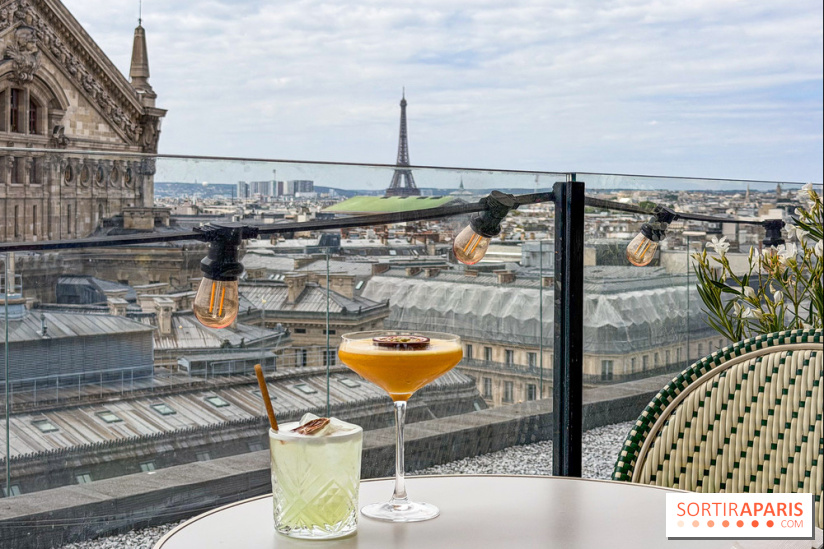 Balcon Paris : le bistrot de Julien Sebbag, perché sur le rooftop des Galeries Lafayette
