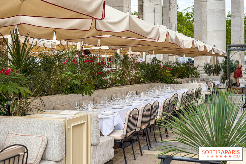 Corail : le restaurant-terrasse estival qui réveille le parvis du Musée d’Art Moderne à Paris
