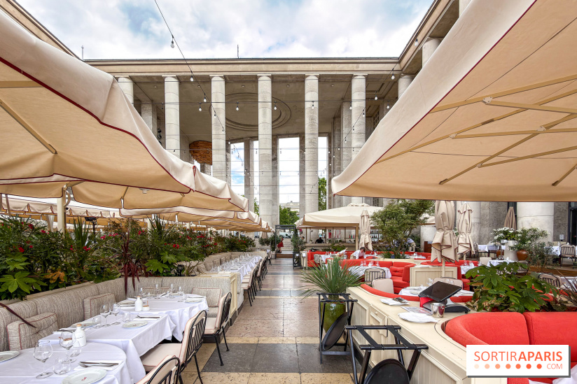 Corail : le restaurant-terrasse estival qui réveille le parvis du Musée d’Art Moderne à Paris