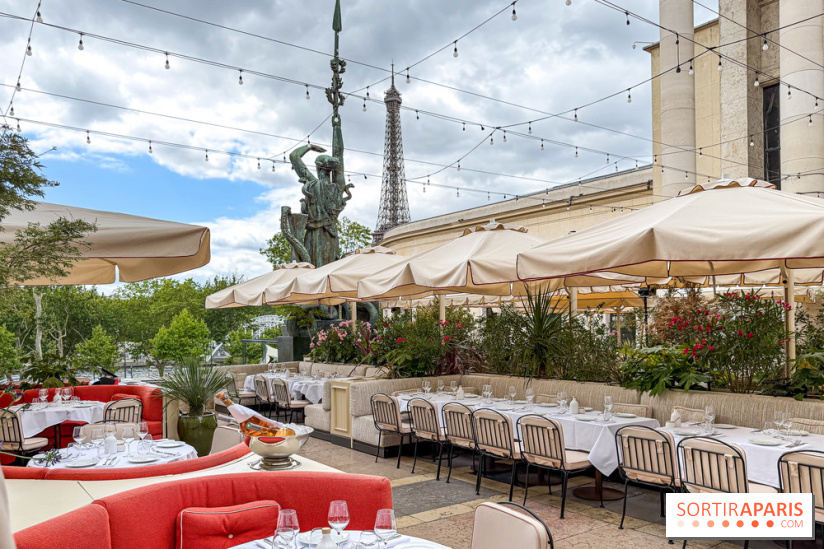 Corail : le restaurant-terrasse estival qui réveille le parvis du Musée d’Art Moderne à Paris