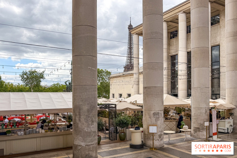 Corail : le restaurant-terrasse estival qui réveille le parvis du Musée d’Art Moderne à Paris