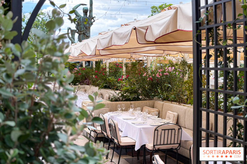 Corail : le restaurant-terrasse estival qui réveille le parvis du Musée d’Art Moderne à Paris