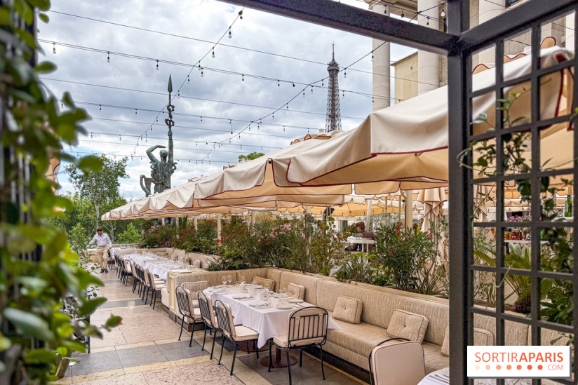 Corail : le restaurant-terrasse estival qui réveille le parvis du Musée d’Art Moderne à Paris