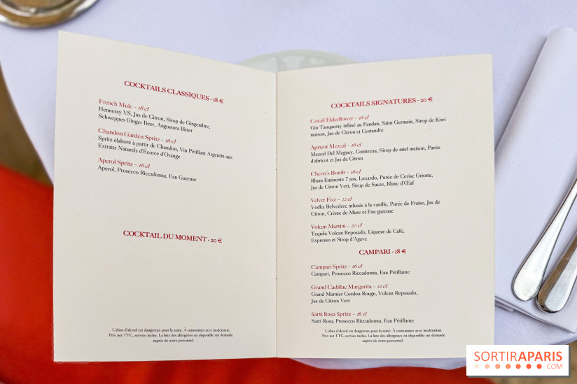 Corail : le restaurant-terrasse estival qui réveille le parvis du Musée d’Art Moderne à Paris