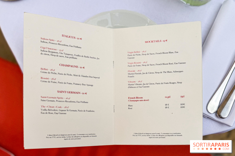 Corail : le restaurant-terrasse estival qui réveille le parvis du Musée d’Art Moderne à Paris