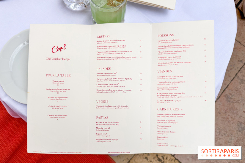 Corail : le restaurant-terrasse estival qui réveille le parvis du Musée d’Art Moderne à Paris