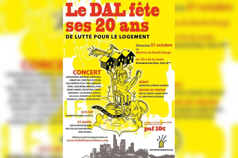 Le DAL et ses 20 ans 