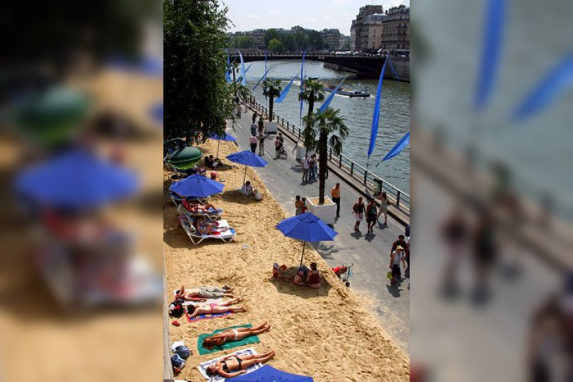 Paris plage