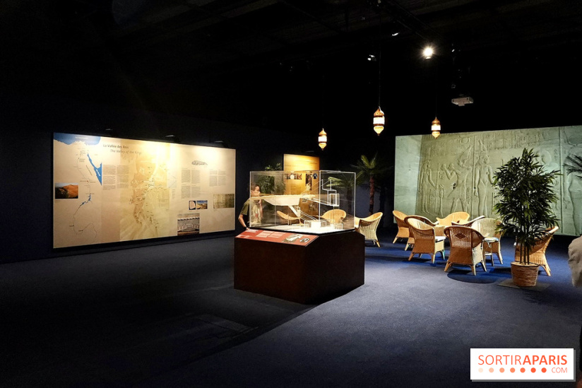 Premiers pas dans l’exposition Toutânkhamon - Toutankhamon : son tombeau et ses trésors