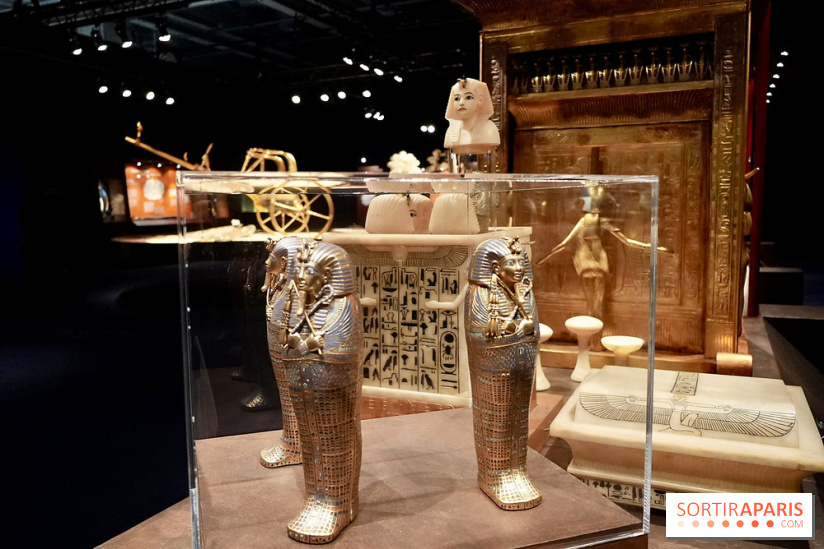 Mobilier funéraire et figures protectrices - Toutankhamon : son tombeau et ses trésors