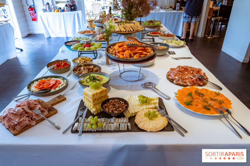 Brunch à volonté de la Parenthèse Verte à Louveciennes, photos 2026