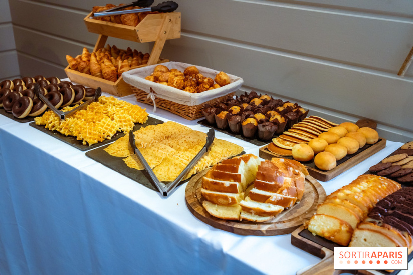 Brunch à volonté de la Parenthèse Verte à Louveciennes, photos 2026