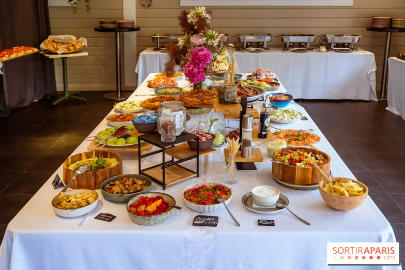 Brunch à volonté de la Parenthèse Verte à Louveciennes, photos 2026