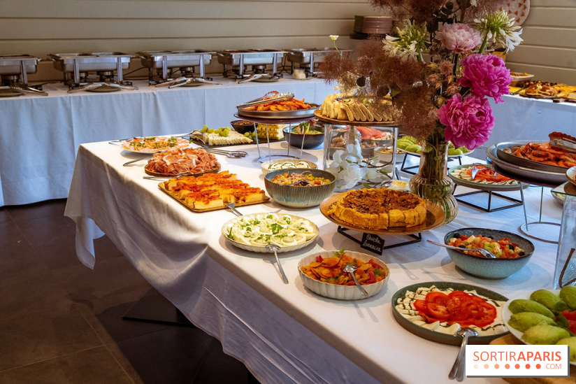 Brunch à volonté de la Parenthèse Verte à Louveciennes, photos 2026