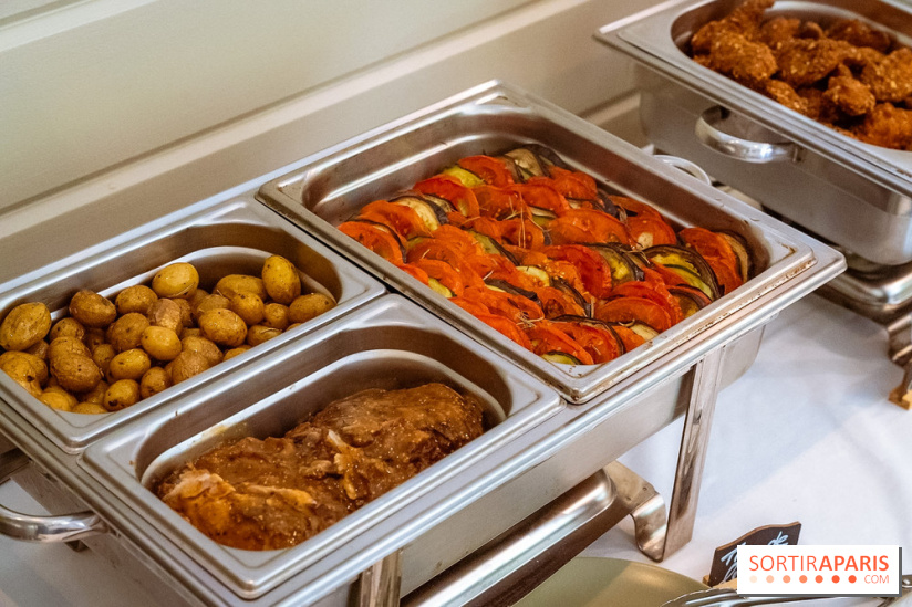 Brunch à volonté de la Parenthèse Verte à Louveciennes, photos 2026