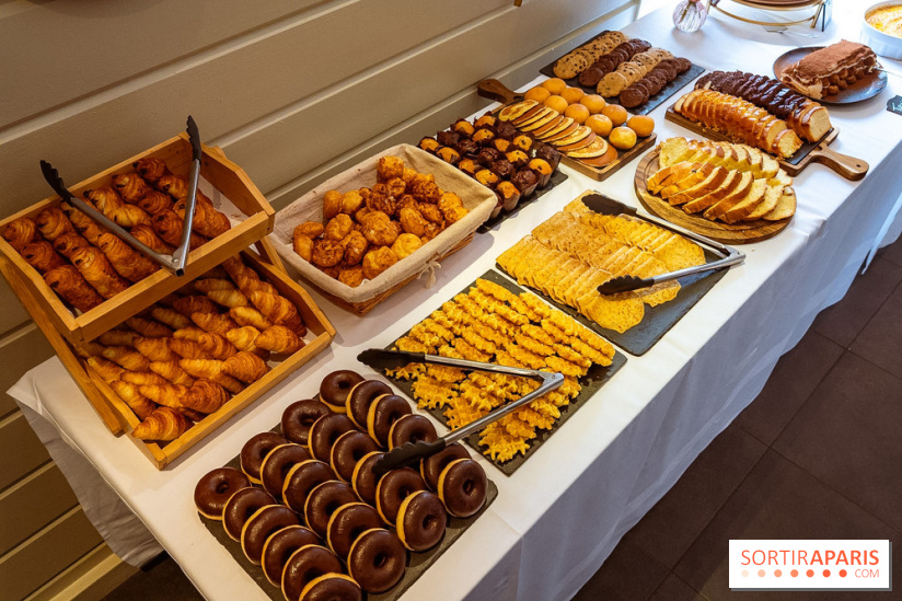 Brunch à volonté de la Parenthèse Verte à Louveciennes, photos 2026