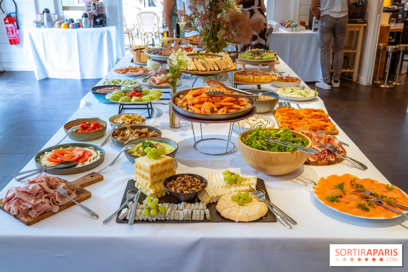 Brunch à volonté de la Parenthèse Verte à Louveciennes, photos 2026