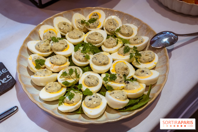 Brunch à volonté de la Parenthèse Verte à Louveciennes, photos 2026