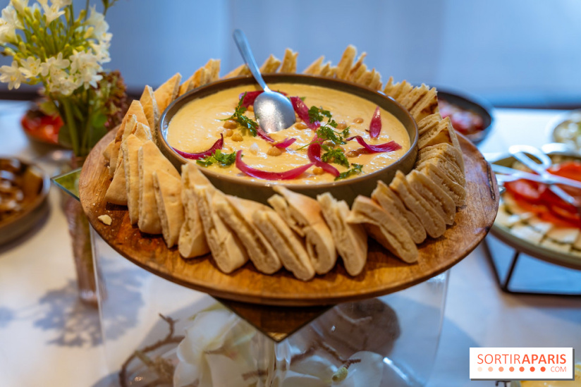 Brunch à volonté de la Parenthèse Verte à Louveciennes, photos 2026