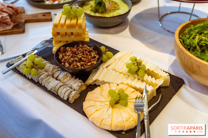 Brunch à volonté de la Parenthèse Verte à Louveciennes, photos 2026