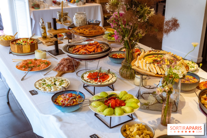 Brunch à volonté de la Parenthèse Verte à Louveciennes, photos 2026