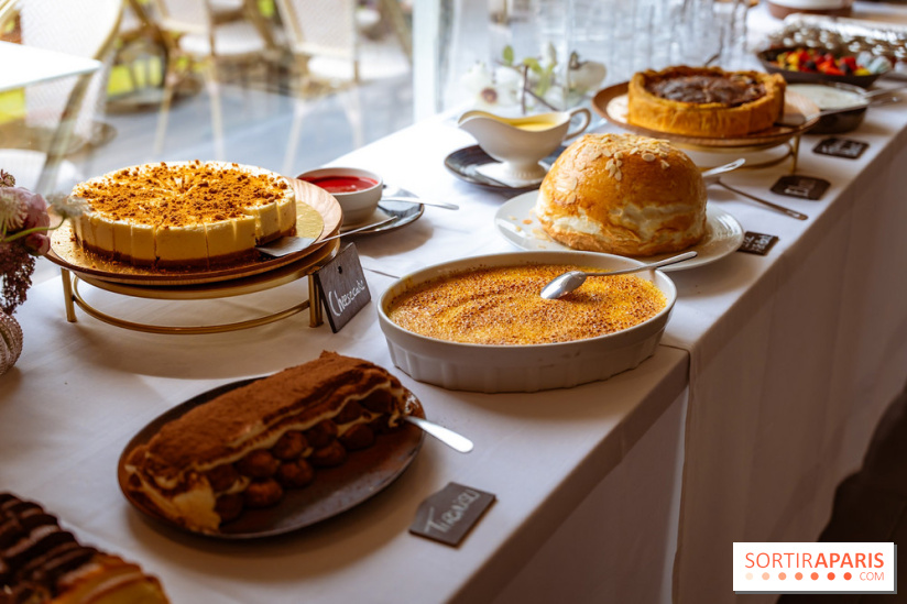 Brunch à volonté de la Parenthèse Verte à Louveciennes, photos 2026