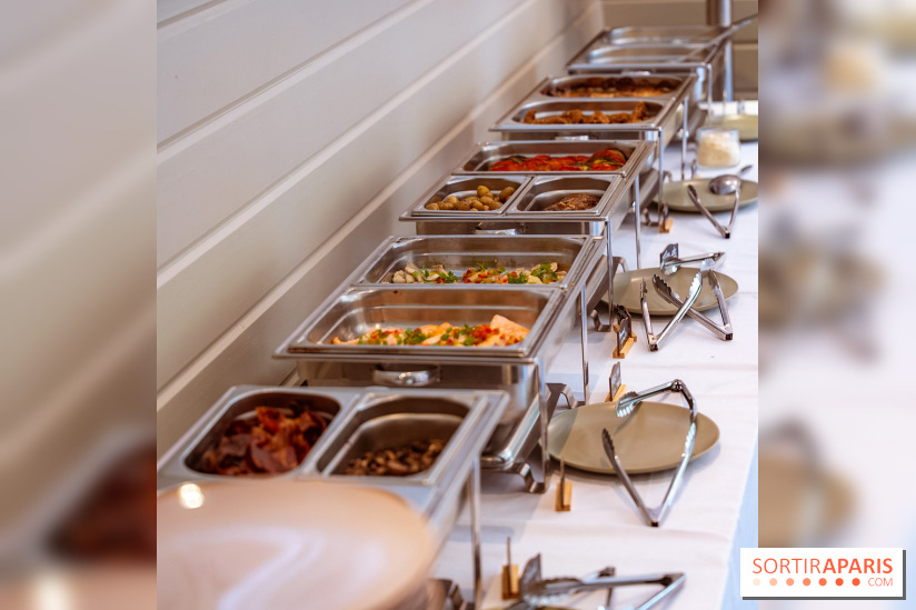 Brunch à volonté de la Parenthèse Verte à Louveciennes, photos 2026