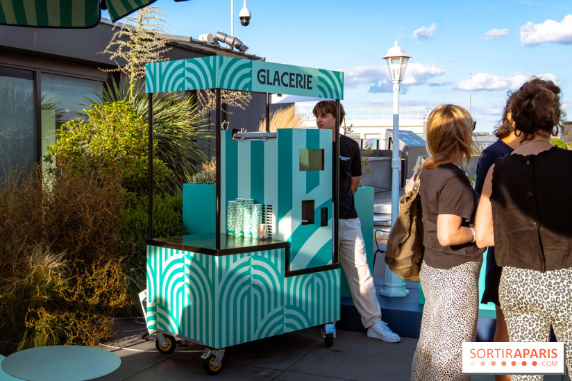 Douce-heure, la terrasse en rooftop des Galeries Lafayettes - photos