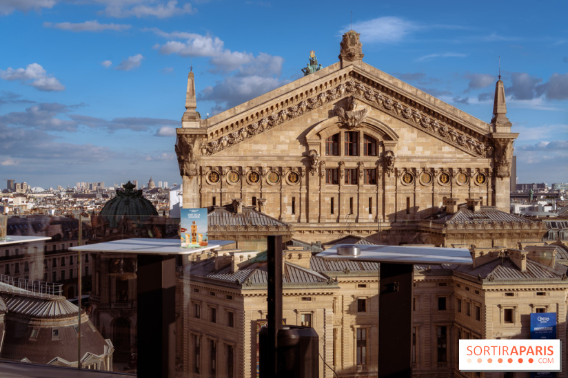 Douce-heure, la terrasse en rooftop des Galeries Lafayettes - photos