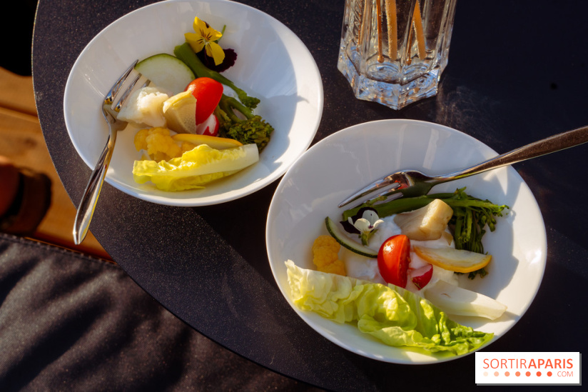 Douce-heure, la terrasse en rooftop des Galeries Lafayettes - photos