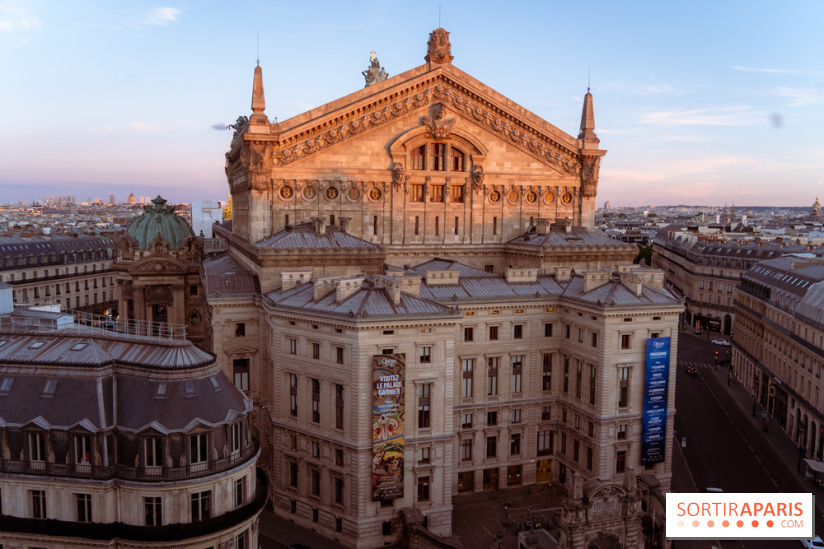 Douce-heure, la terrasse en rooftop des Galeries Lafayettes - photos