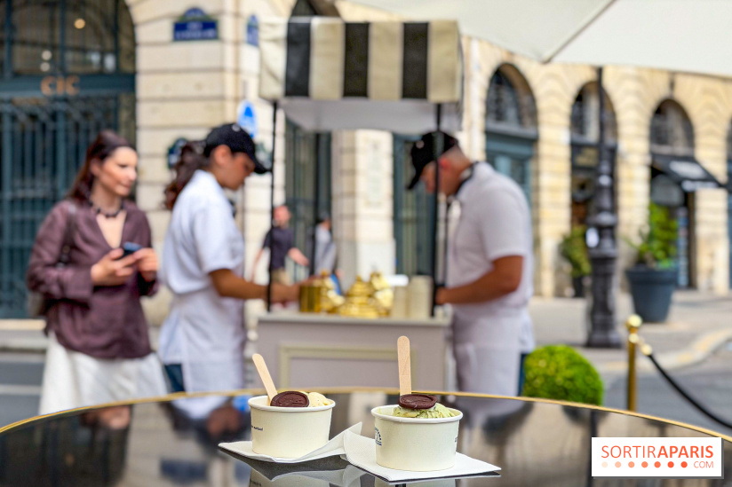 Glaces gratuites AMI Paris