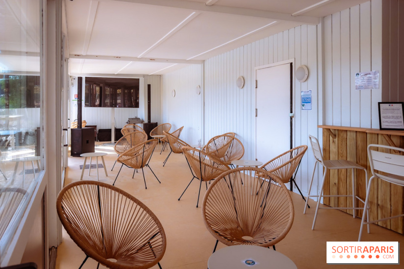 La plage et guinguette des Étangs de Hollande - photos