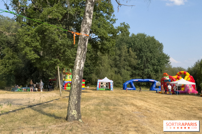 La plage et guinguette des Étangs de Hollande - photos