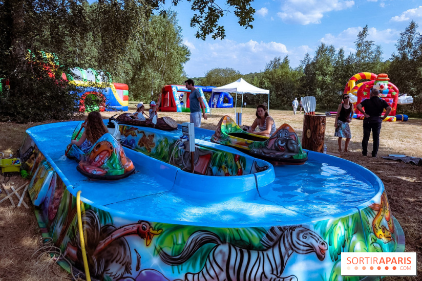 La plage et guinguette des Étangs de Hollande - photos