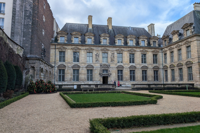 Campagne #37317 - 4 le jardin Hôtel de Sully