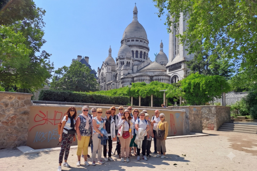 Campagne #37317 - 9 visite de groupe Montmartre