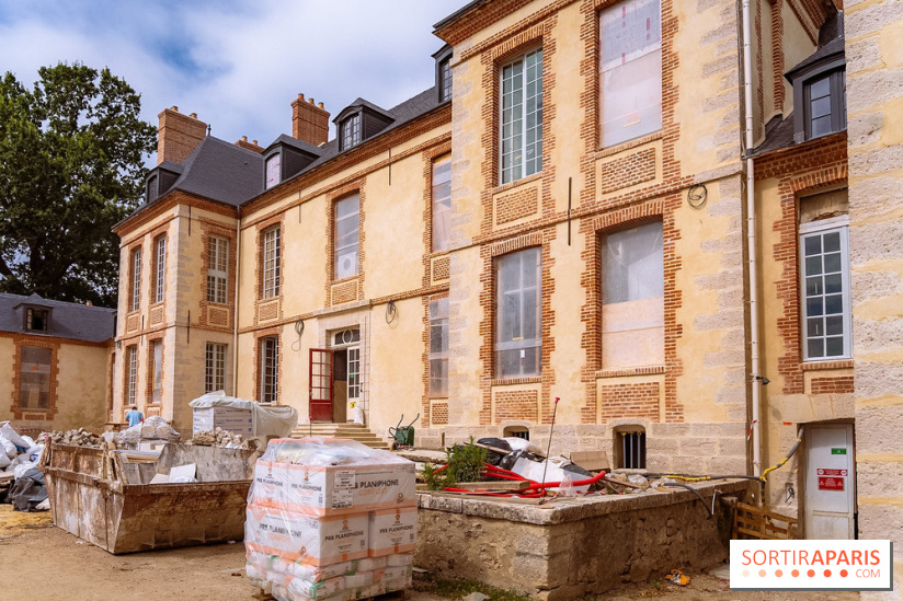 Le château de Plaisir dans les Yvelines se transforme en conservatoire - photos