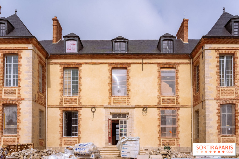 Le château de Plaisir dans les Yvelines se transforme en conservatoire - photos