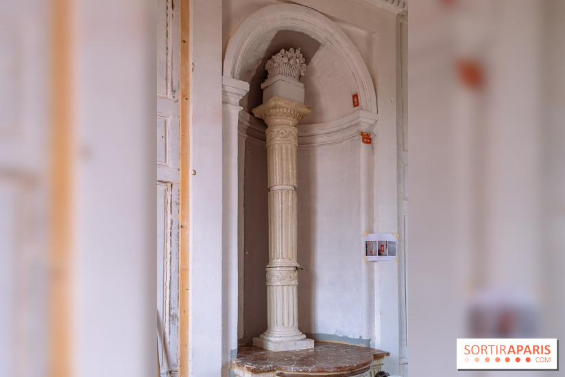 Le château de Plaisir dans les Yvelines se transforme en conservatoire - photos