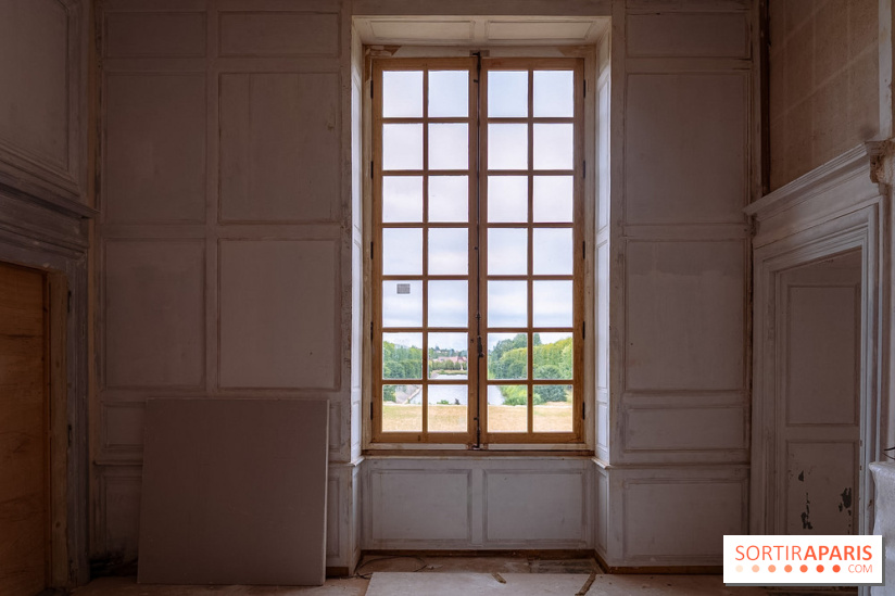 Le château de Plaisir dans les Yvelines se transforme en conservatoire - photos