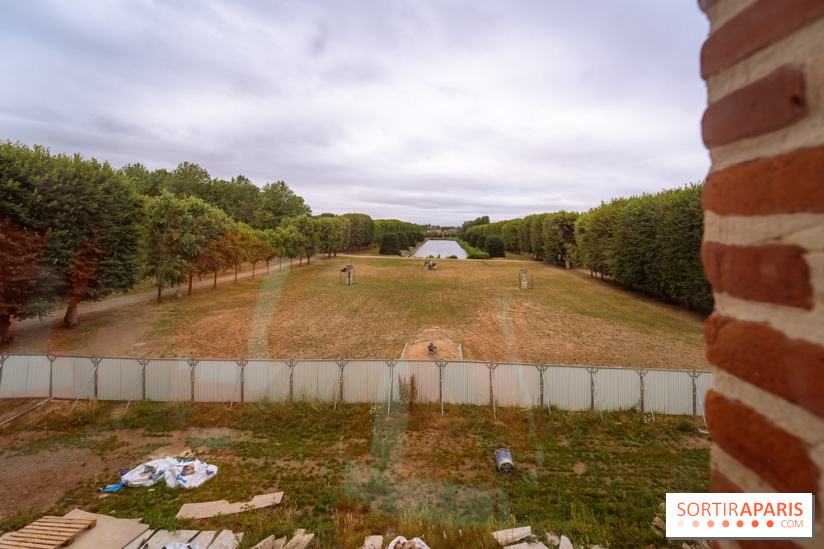 Le château de Plaisir dans les Yvelines se transforme en conservatoire - photos