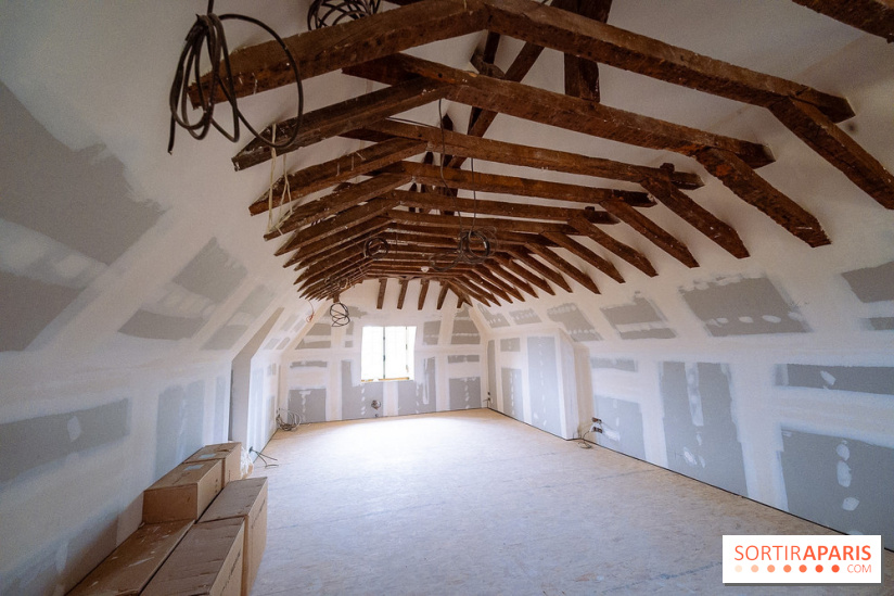 Le château de Plaisir dans les Yvelines se transforme en conservatoire - photos