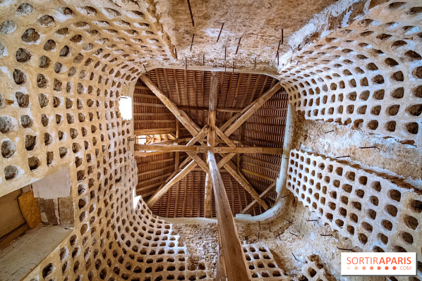 Le château de Plaisir dans les Yvelines se transforme en conservatoire - photos