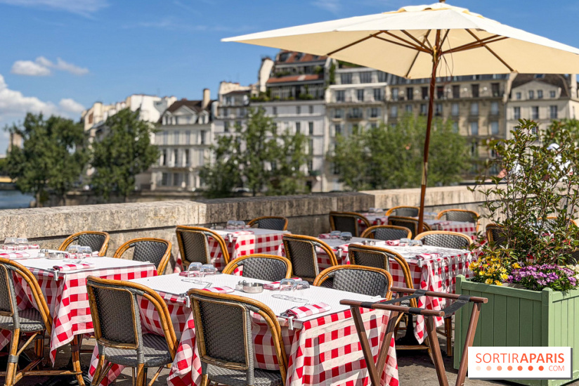 La Rôtisserie d'Argent rouvre sa charmante terrasse sur les quais parisiens pour le printemps-été 2026