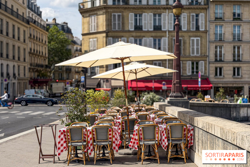 La Rôtisserie d'Argent rouvre sa charmante terrasse sur les quais parisiens pour le printemps-été 2026