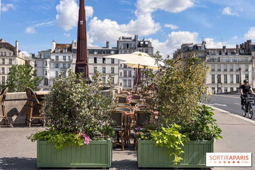 La Rôtisserie d'Argent rouvre sa charmante terrasse sur les quais parisiens pour le printemps-été 2026