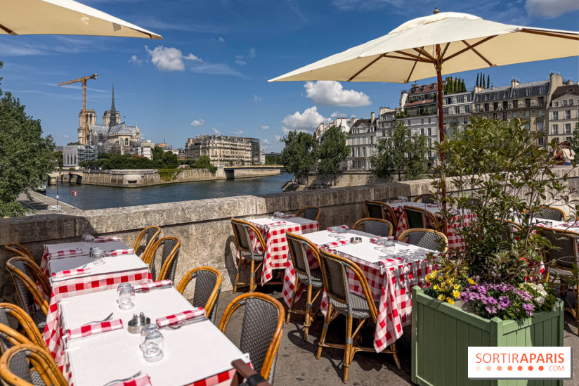 La Rôtisserie d'Argent rouvre sa charmante terrasse sur les quais parisiens pour le printemps-été 2026