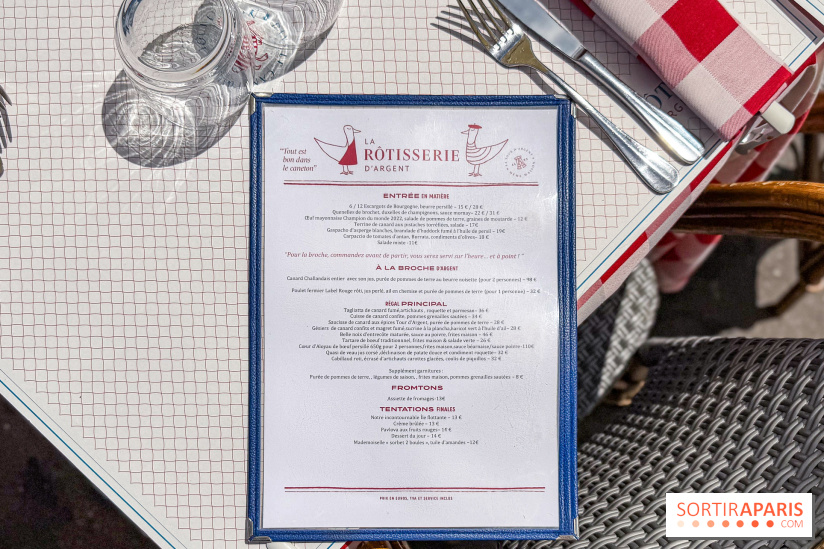 La Rôtisserie d'Argent rouvre sa charmante terrasse sur les quais parisiens pour le printemps-été 2026