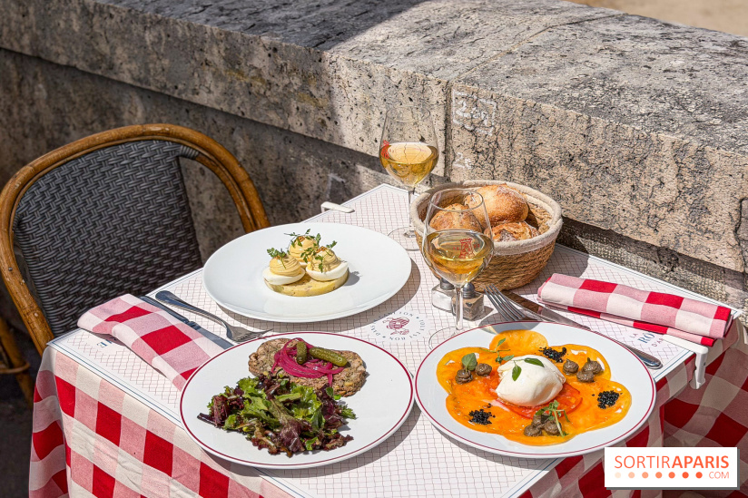 La Rôtisserie d'Argent rouvre sa charmante terrasse sur les quais parisiens pour le printemps-été 2026